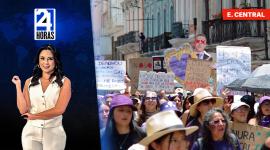 Revise las noticias más destacadas del Ecuador en el Noticiero 24 Horas Emisión Central de este domingo 8 de marzo del 2026. Con Belén Merizalde