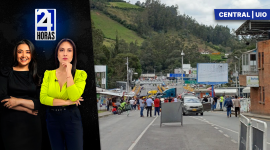 Revise las noticias más destacadas de Quito en la Emisión Central del Noticiero 24 Horas de este lunes 9 de marzo del 2026. Con Stephany Paz.