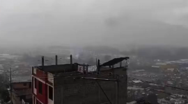 Luvias en Quito la tarde de este lunes 9 de marzo