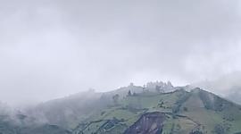 Deslizamiento de tierra en el cantón Sigchos