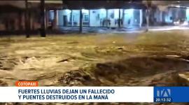 Las fuertes lluvias en Cotopaxi dejan una víctima mortal y miles de ciudadanos sin servicio eléctrico debido al impacto del temporal invernal. Un reportaje de Juan Pablo Toro