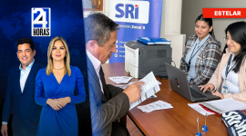 Revise las noticias más destacadas del Ecuador en el Noticiero 24 Horas Emisión Estelar de este lunes 9 del 2026. Con Diana León y Milton Pérez