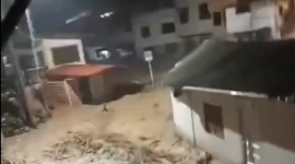 Las fuertes lluvias causaron el desbordamiento de dos ríos en la provincia de El Oro.