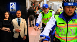 Revise las noticias más destacadas de Quito en la Primera Emisión del Noticiero 24 Horas de este lunes 9 de marzo del 2026. Andrea Samaniego  y Juan Miguel Rodríguez.