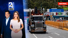 Revise las noticias más destacadas de Ecuador en nuestro Noticiero 24 Horas Emisión Matinal de este martes 10 de marzo del 2026. Con Liz Valarezo y Milton Pérez.