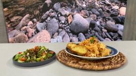 Este martes 10 de marzo del 2026 preparamos Macarrones con salchicha y ricota, junto al chef Felipe Campana.