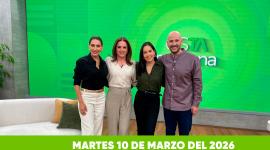 Mira el capítulo de esTAmañana del martes 10 de marzo del 2026. Un magazine diferente y entretenido, con contenido de calidad. De lunes a viernes, de 09:30 a 12:00.