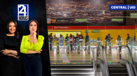 Revise las noticias más destacadas de Quito en la Emisión Central del Noticiero 24 Horas de este martes 10 de marzo del 2026. Con Stephany Paz.