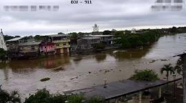 14 emergencias en 48 horas por lluvias en Ecuador
