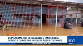 El cantón de la provincia de Los Ríos reporta cientos de familias afectadas en 12 recintos rurales; el agua inundó viviendas y cultivos. Un reportaje de Marlon Ayala