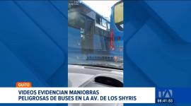 Imágenes ciudadanas denuncian la falta de control ante conductores que arriesgan la seguridad vial en el norte de Quito; expertos exigen sanciones. Un reportaje de Gustavo Jaramillo