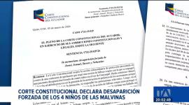 El máximo organismo de justicia estableció un precedente sobre la responsabilidad del Estado en casos de derechos humanos. Un reportaje de Ismenia Solórzano