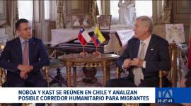 En el marco de la investidura presidencial en Chile, ambos mandatarios mantuvieron una reunión bilateral para tratar temas de seguridad y movilidad humana regional. Un reportaje de María Gracia Chacón