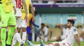 La selección de fútbol de Irán no participará en el Mundial 2026.