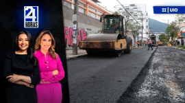 Revise las noticias más destacadas de Quito en la Segunda Emisión del Noticiero 24 Horas de este miércoles 11 de marzo del 2026. Con Gabriela Galárraga y Andrea Samaniego.