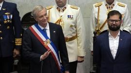 José Antonio Kast asume la presidencia en Valparaíso.
