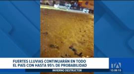 Inamhi señala que el fenómeno de El Niño se encuentra bajo observación. Advierten que las precipitaciones continuarán en gran parte del territorio nacional. Un reportaje de Ismenia Solórzano