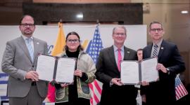 FBI abre oficina permanente en Ecuador