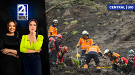 Revise las noticias más destacadas de Quito en la Emisión Central del Noticiero 24 Horas de este miércoles 11  de marzo del 2026. Con Stephany Paz.