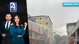 Revise las noticias más destacadas de Guayaquil en la Emisión Central del Noticiero 24 Horas de este, miércoles 11  de marzo del 2026. Con Carlos Sacoto y Valerie Villalva.