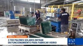 Con una inversión de un millón de dólares, entraron en funcionamiento 3 700 paneles solares que generarán más de 3 millones de kilovatios al año. Un reportaje de Edith Jácome