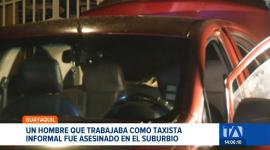 Sujetos armados acabaron con la vida de un conductor en el suburbio de la ciudad; el cuerpo fue arrastrado y abandonado junto a su vehículo. Un reportaje de Paula Kunh