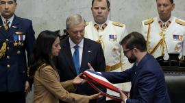 El presidente José Antonio Kast fue posesionado en el Congreso Nacional de Chile
