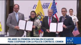 La llegada del FBI permitirá una cooperación directa con la Policía Nacional en investigaciones y operaciones contra grupos delictivos. Un reportaje de Belén Merizalde