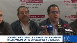 Mientras empleadores defienden la normativa como una regulación necesaria, sindicatos advierten riesgos de precarización laboral. Un reportaje de Belén Merizalde