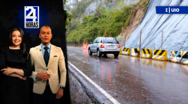 Revise las noticias más destacadas de Quito en la Primera Emisión del Noticiero 24 Horas de este jueves 12 de marzo del 2026. Andrea Samaniego  y Juan Miguel Rodríguez