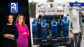 Revise las noticias más destacadas de Quito en la Segunda Emisión del Noticiero 24 Horas de este jueves 12 de marzo del 2026. Con Gabriela Galárraga y Juan Miguel Rodríguez.