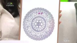 Ivo Garzón, artista plástica, explica sobre el arte de pintar mándala y cómo ayuda a sanar.