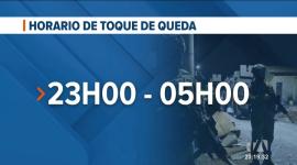 Negocios en Guayas, El Oro, Los Ríos y Santo Domingo adelantan eventos para evitar sanciones por incumplimiento de toque de queda. Un reportaje de Bernarda Cevallos