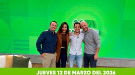 Mira el capítulo de esTAmañana del jueves 12 de marzo del 2026. Un magazine diferente y entretenido, con contenido de calidad. De lunes a viernes, de 09:30 a 12:00.
