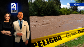 Revise las noticias más destacadas de Quito en la Primera Emisión del Noticiero 24 Horas de este viernes 13 de marzo del 2026. Andrea Samaniego  y Juan Miguel Rodríguez.