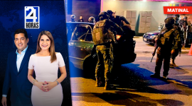 Revise las noticias más destacadas de Ecuador en nuestro Noticiero 24 Horas Emisión Matinal de este viernes 13 de marzo del 2026. Con Liz Valarezo y Milton Pérez.