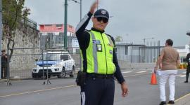 AMT aplicará cierres viales por la marcha convocada por el FUT en Quito.