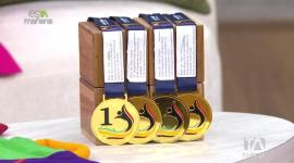 María Dolores Sevilla, campeona panamericana Master, llego al sillón de los amigos de esTAmañana para hablar de sus medallas en natación y retos que quiere afrontar proximamente.