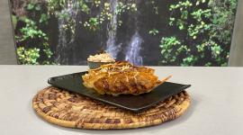 Este viernes 13 de marzo del 2026 preparamos pan pita relleno, junto al chef Felipe Campana.