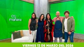Mira el capítulo de esTAmañana del viernes 13 de marzo del 2026. Un magazine diferente y entretenido, con contenido de calidad. De lunes a viernes, de 09:30 a 12:00.