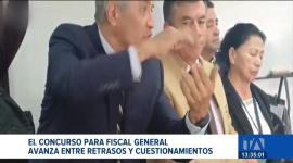 La Comisión Ciudadana revisa 75 expedientes en medio de incidentes y retrasos; veedores alertan sobre la transparencia del proceso de admisibilidad. Un reportaje de Fausto Yépez