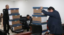 Este viernes 13 de marzo del 2026 se instaló la audiencia de apelación a la prisión preventiva solicitada por Aquiles Alvarez y sus hermanos, en el caso Goleada.Fotos:API / Rolando Enríquez