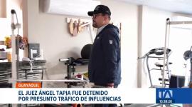 El magistrado, quien liberó hace meses a un socio del narcotraficante Jezdimir Srdan, enfrentará cargos tras un operativo ejecutado en Guayaquil. Un reportaje de Bernarda Cevallos