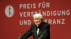 Jürgen Habermas fue un filósofo alemán