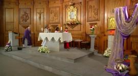 Misa del domingo 1 de marzo del 2026, con el padre Allan Mendoza, desde la Capilla La Dolorosa del colegio San Gabriel de Quito.