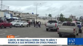 El centro penitenciario, con más de 70 años de funcionamiento, cerrará sus puertas definitivamente; autoridades coordinan el traslado de las personas privadas de libertad.