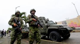 Más de 30 000 militares ejecutan operativos en las cuatro provincias donde rige el toque de queda