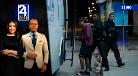 Revise las noticias más destacadas de Quito en la Primera Emisión del Noticiero 24 Horas de este lunes 16 de marzo del 2026. Andrea Samaniego  y Juan Miguel Rodríguez.