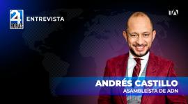 'Lo que se busca es que (los presos) hagan actividades productivas', Andrés Castillo, asambleísta de ADN sobre la reforma a la Ley Penitenciaria.