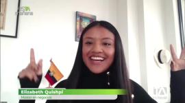 Elizabeth Quishpi, ecuatoriana master en negocios, nos contó cual su impulso para ayudar a la comunidad migrante en Europa que busca una oportunidad para ser y hacer cosas diferentes.
